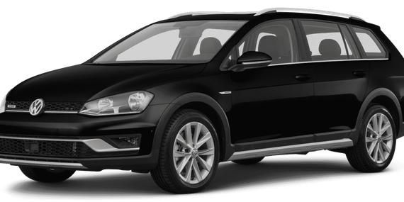VOLKSWAGEN GOLF ALLTRACK 2017 3VWH17AU0HM513541 image